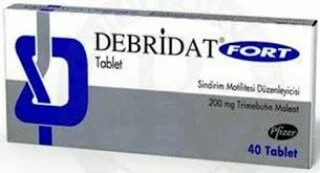 debridat-fort-200-mg-40-tablet