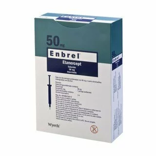ЭНБРЕЛ 50 mg