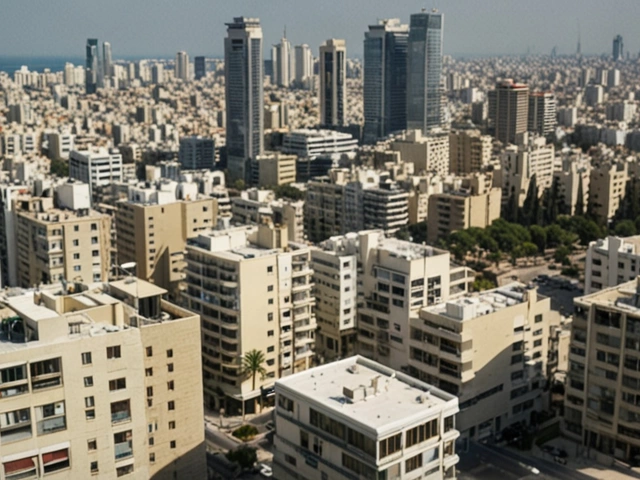 Мощный взрыв произошел в центре Тель-Авива: подробности и реакции